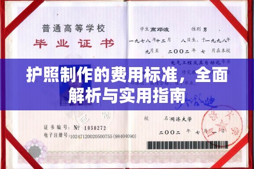 云浮护照制作的费用标准，全面解析与实用指南